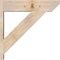 Ekena Millwork Traditional Slat Smooth Outlooker, Douglas Fir, 7 1/2"W x 30"D x 30"H OUT08X30X30TRA06SDF - alternate 3